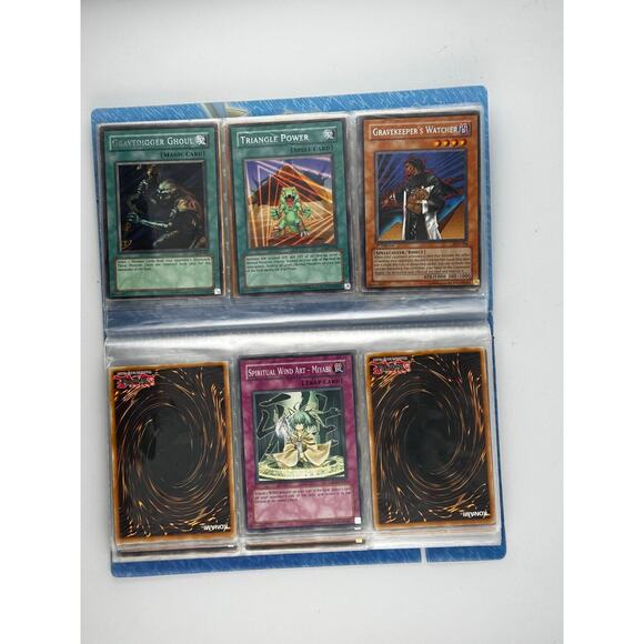 vtg yu-gi-oh 101 card lot Folio mixed Holo Foil 1st ed Rare - Picture 7 of 16